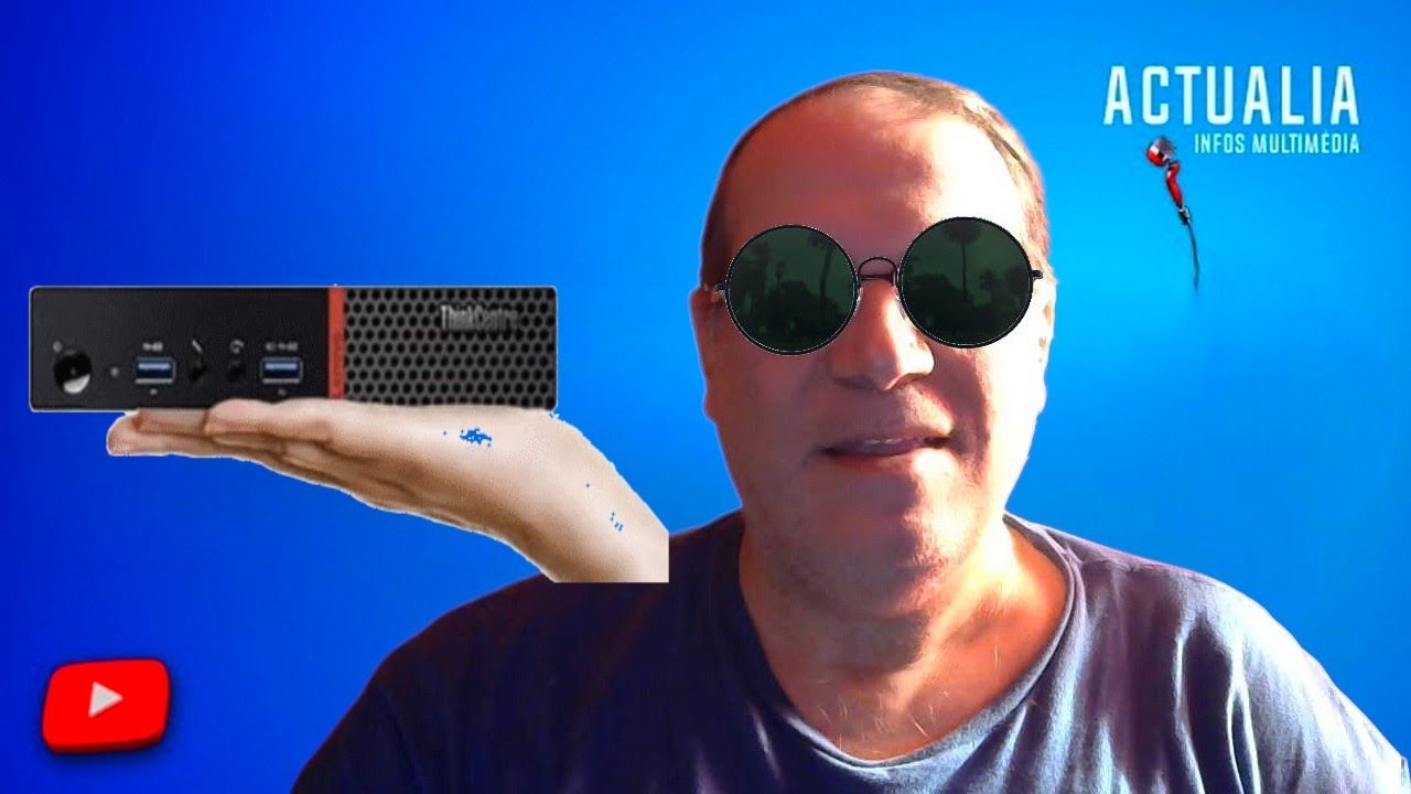 Lenovo M700 Tiny, un mini PC bien sympa