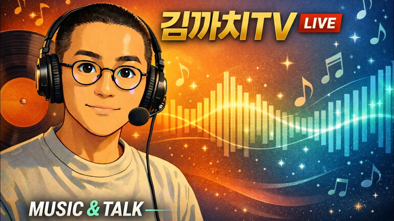 🔴 [LIVE] 7080 노래 들으며 🎧 사는 이야기 나눠요 