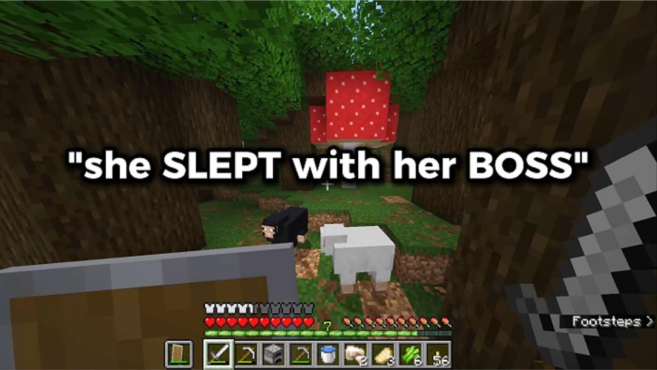 relaxing Minecraft with Reddit Cheating Stories