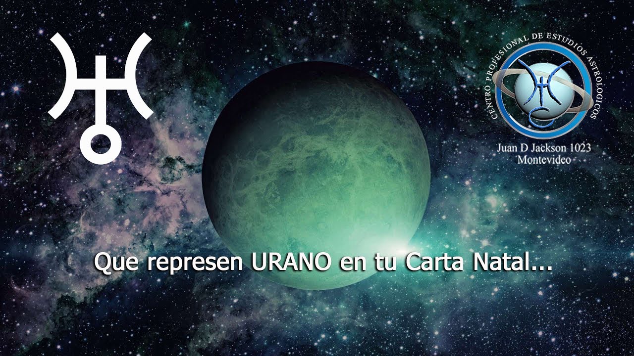 Astrología consciencia / Que representa URANO en tu Carta Natal...