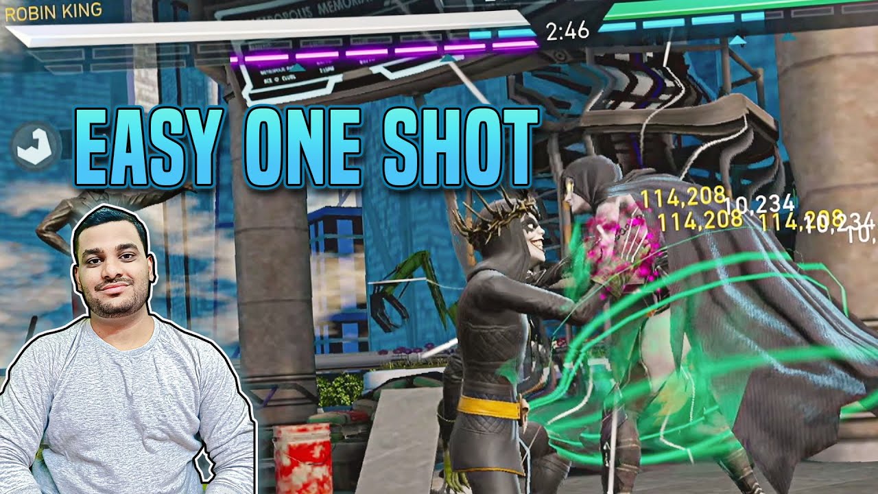 Boss Raven Down | Advent Of Chaos | Heroic 7 Complete | Solo Raids | Injustice 2 Mobile