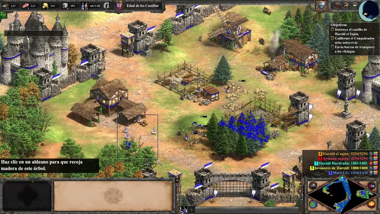 Age of Empires II - Hastings (1066) Dificil