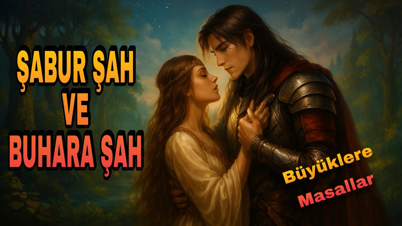 ŞABUR ŞAH VE BUHARA ŞAH MASALI-Büyüklere Masallar-Masal Dinle-Masal-Masallar-Peri Mia Masalları