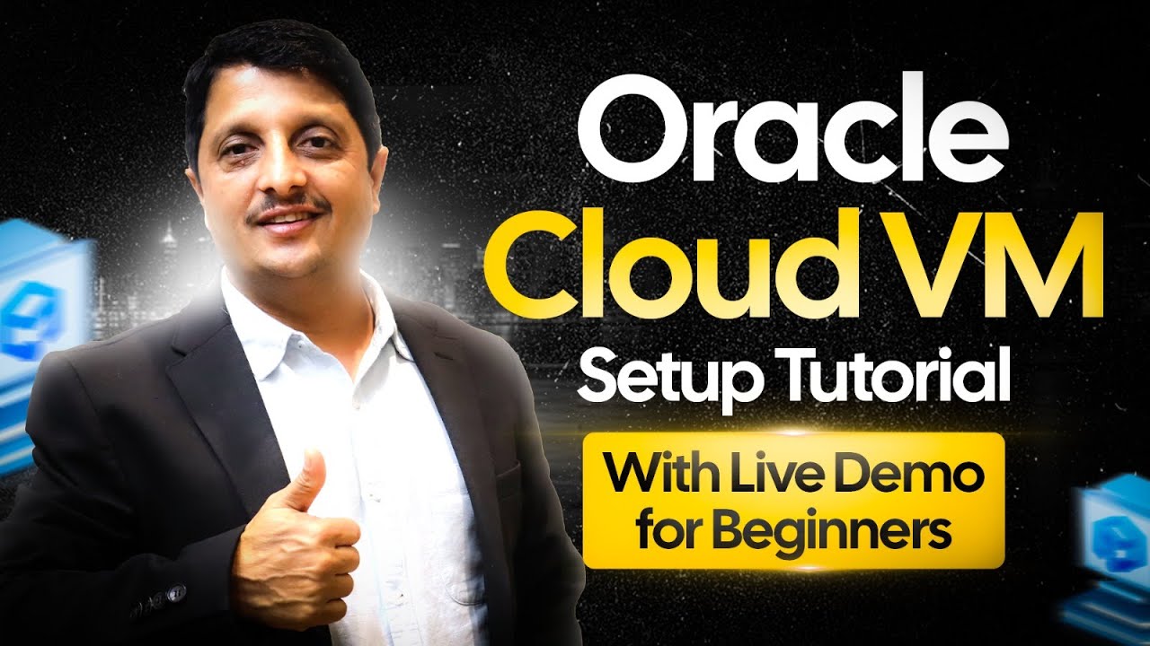 How to Create a Virtual Machine in Oracle Cloud (Step-by-Step Tutorial) | Cloud VM Setup