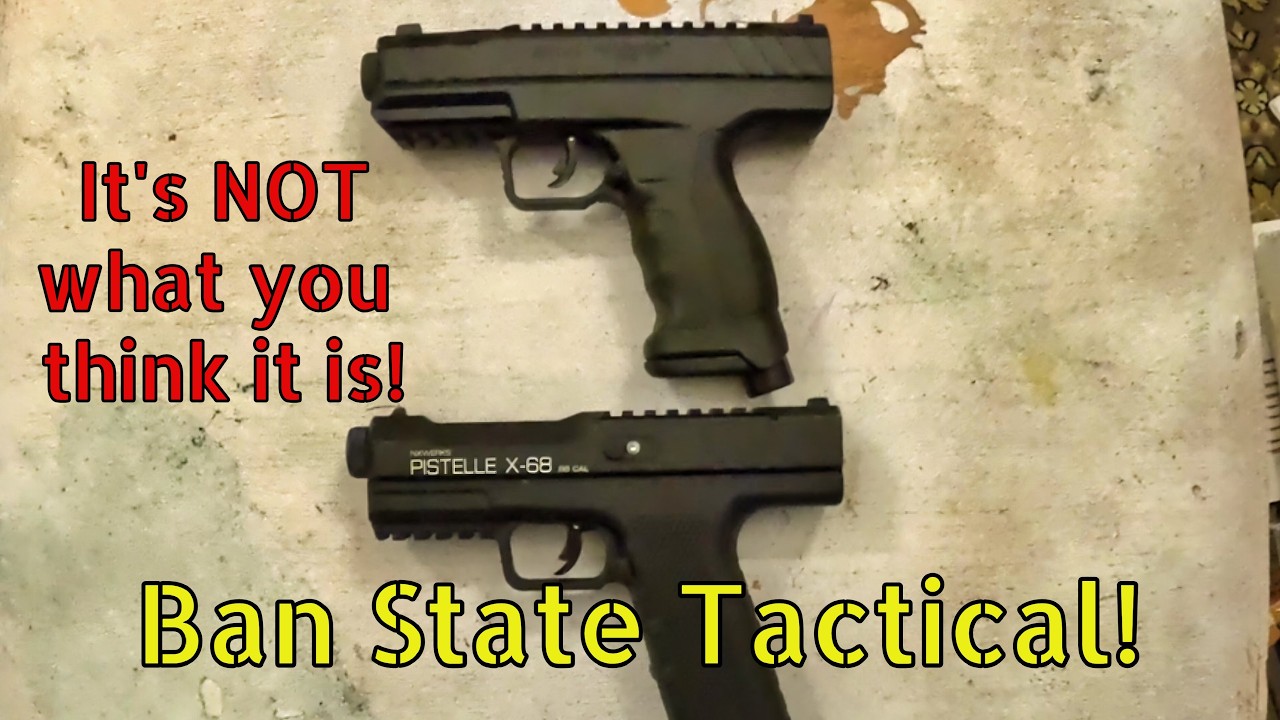 Первый взгляд на Mercury Rise Intrubuster Gen 2 и сравнение с Pistelle X-68 (Ban State Tactical)