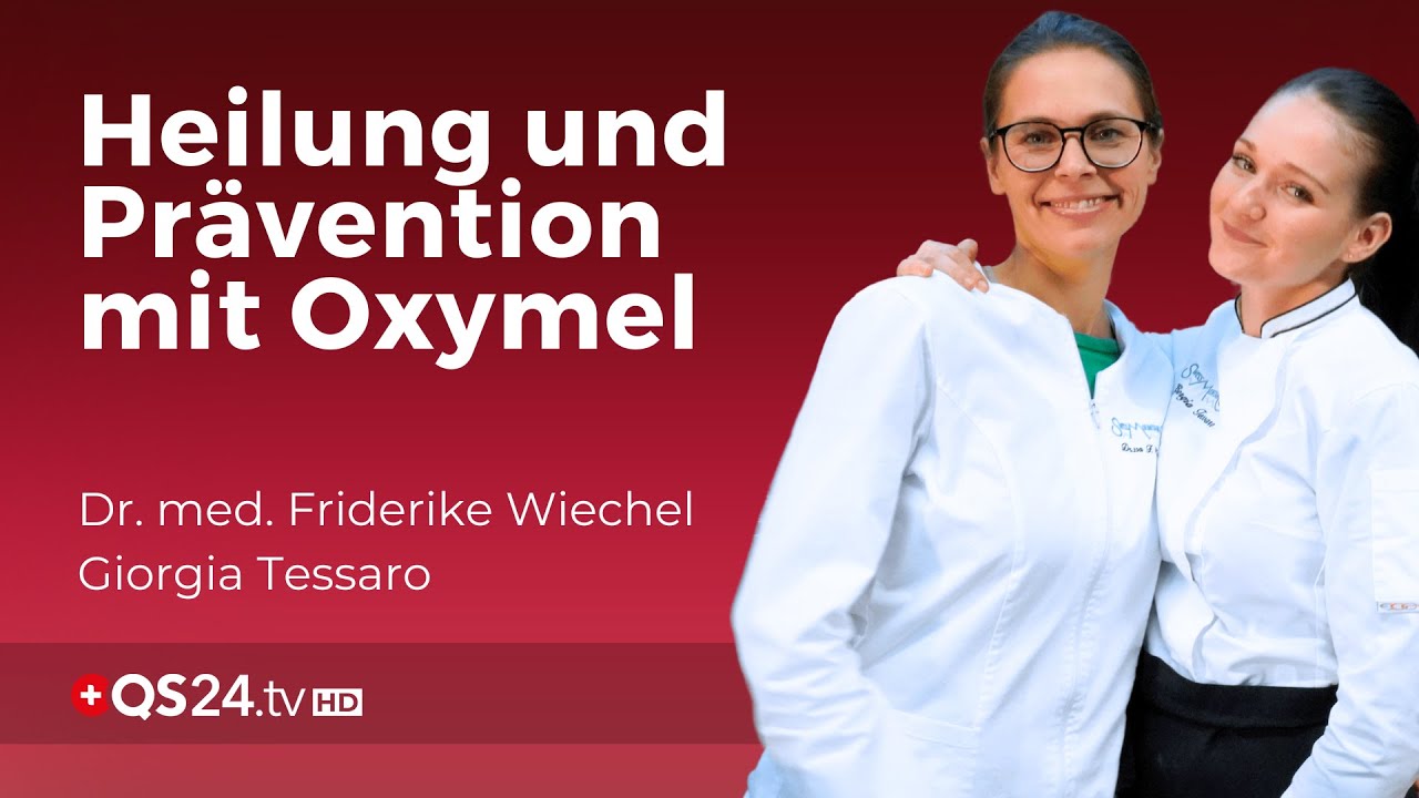 Oxymel: Altes Heilwissen neu entdeckt | Doctor's Kitchen Talk | QS24 Gesundheitsfernsehen