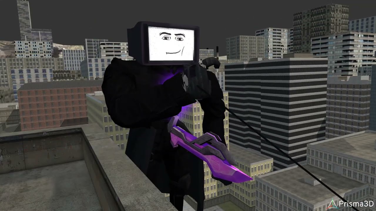 Skibidi toilet troll leak ( titan tv man vs scientist )