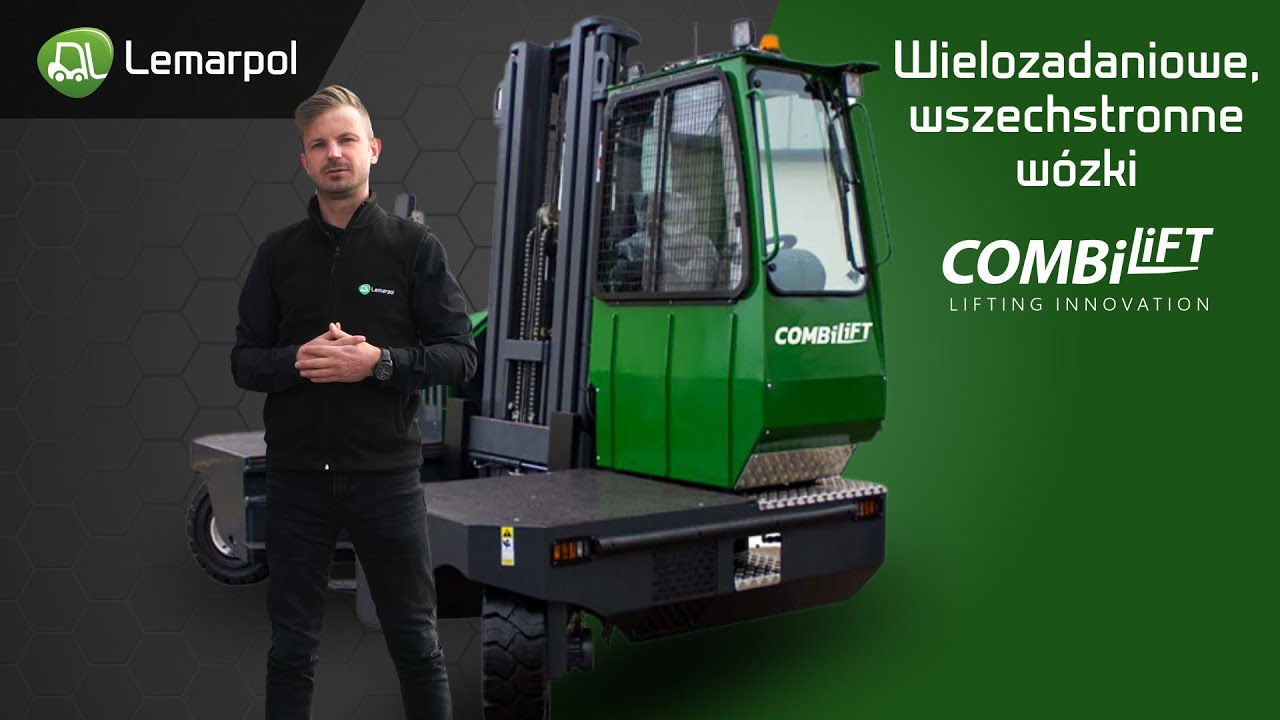 Prezentacja Combilift - Wielozadaniowe, wszechstronne w&oacute;zki widłowe w Lemarpol!