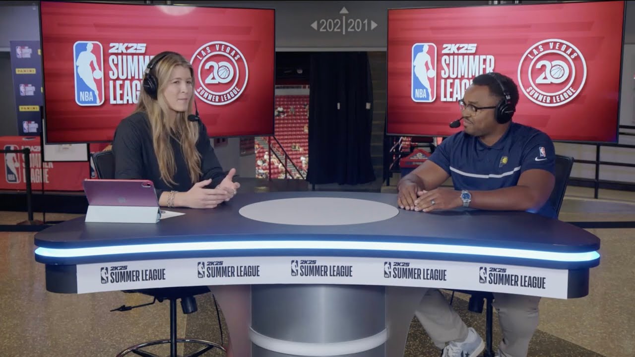 Troy Pepper Joins NBA Summer League: An Exclusive Interview with Riley Sager