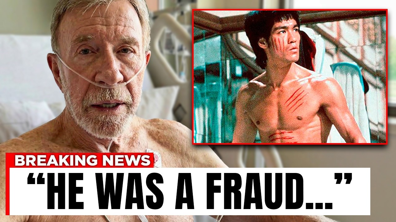 Before His Death, Chuck Norris Finally Revealed The Truth About Bruce Lee
