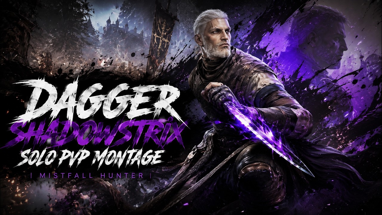 Mistfall Hunter | Dagger Shadowstrix Solo PvP Montage