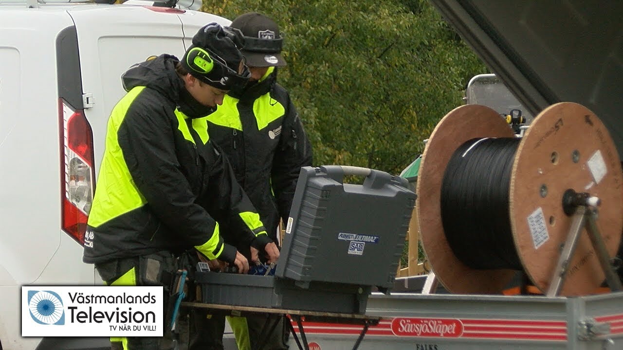 Fiber internet Kolsva - Odensvi - V&auml;stmanlands Television