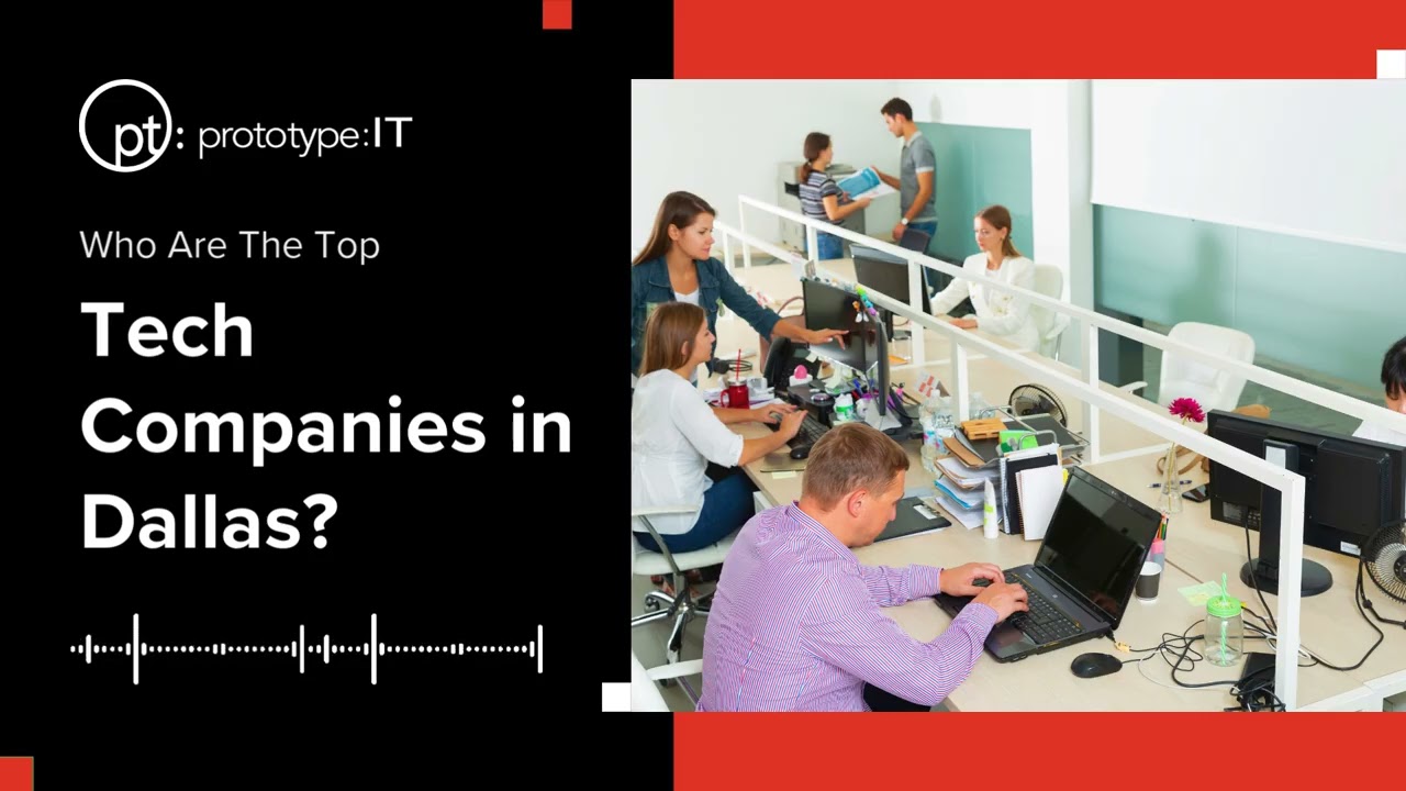 Who Are The Top Tech Companies in Dallas?