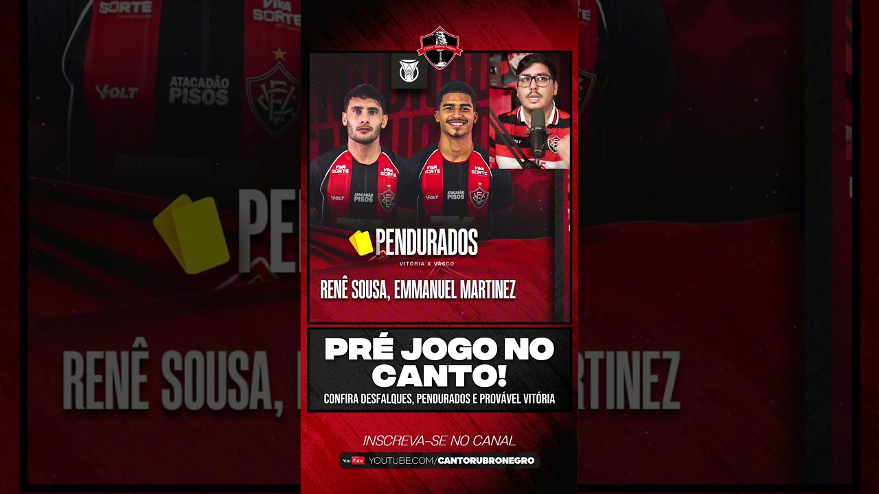 PR&Eacute; JOGO NO CANTO! CONFIRA INFORMA&Ccedil;&Otilde;ES CONTRA O VASCO!