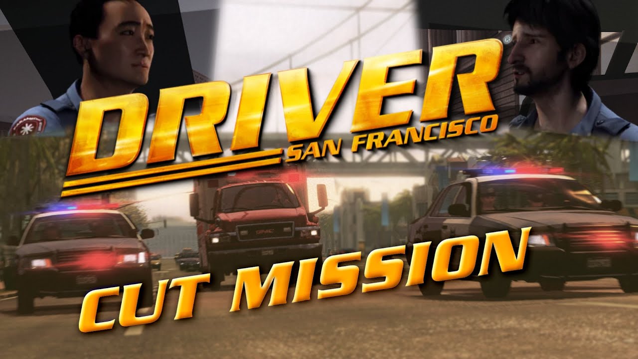 Cut Driver: San Francisco Mission Restored (High Blood Pressure)