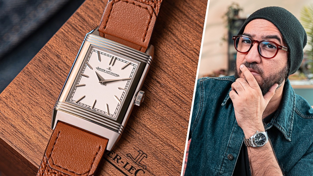 Эти часы Jaeger-LeCoultre изменили мое мнение о классических наручных часах.