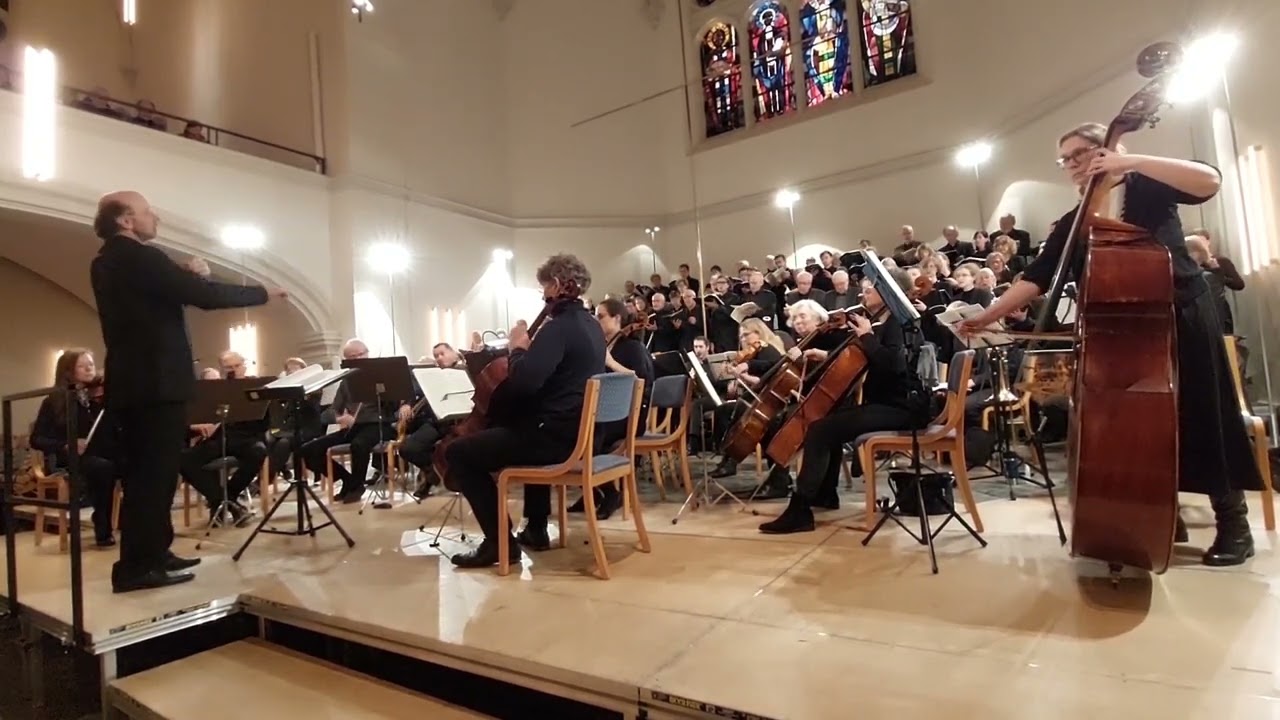 Wer bis an das Ende beharrt, der wird selig. Aus dem Elias von Felix Mendelssohn Bartholdy