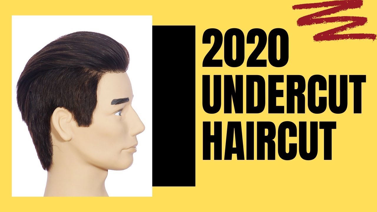 2020 Undercut Haircut - TheSalonGuy