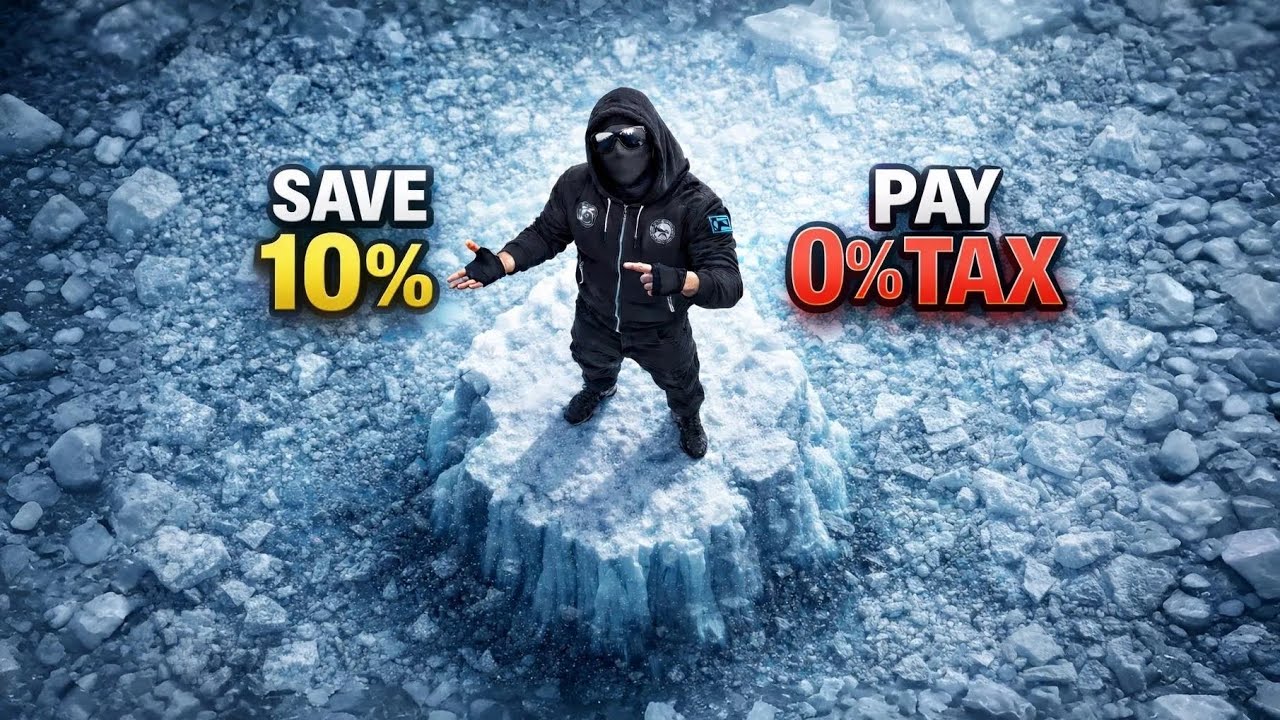 The Personal Finance Iceberg From 'Save 10%' to 'Pay 0% Tax