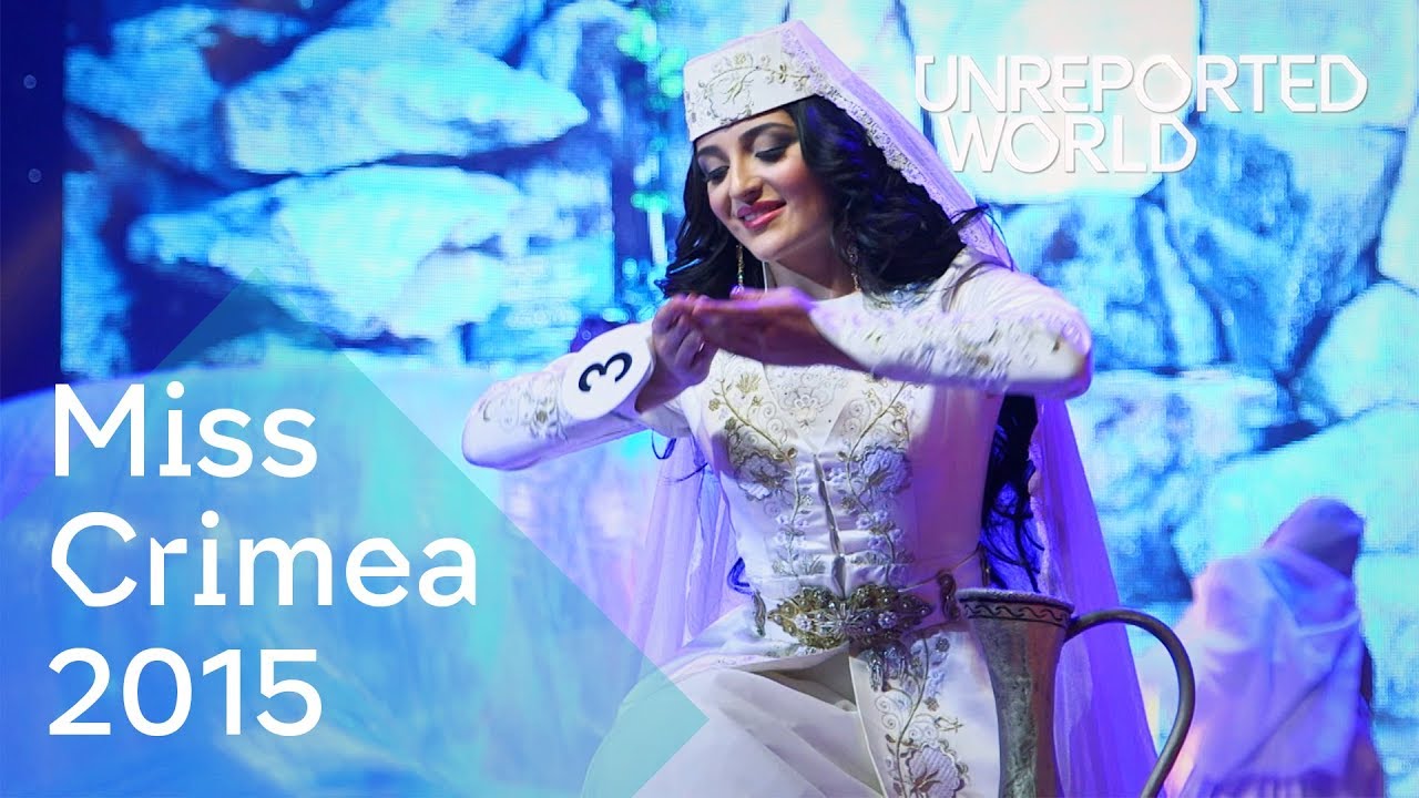 Beauty pageant dreams in politically fraught Crimea | Unreported World