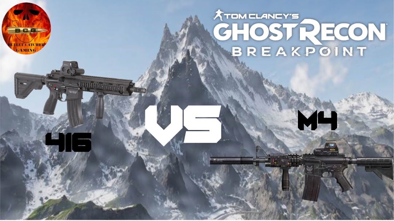 Ghost Recon Breakpoint - 416 VS M4 - Which One Wins?