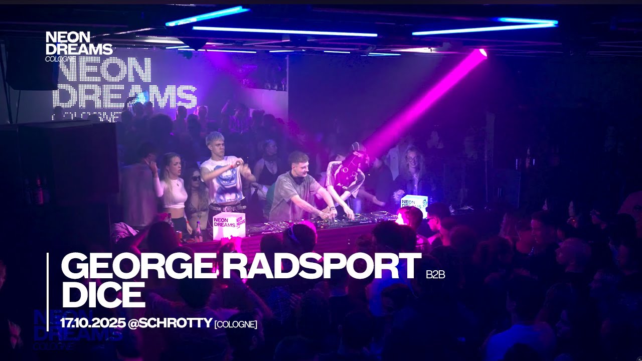 George Radsport B2B DICE | Neon Dreams Schrotty
