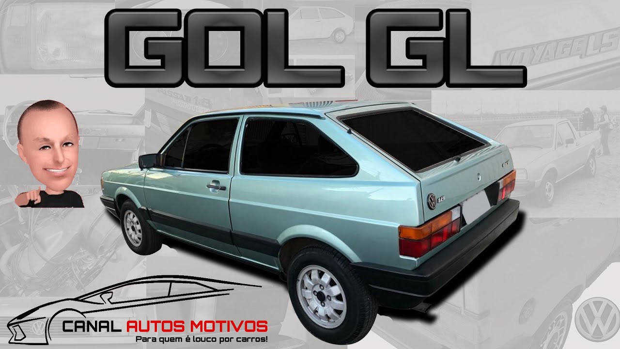 Gol GL - Gol quadrado - VW Gol - Gol