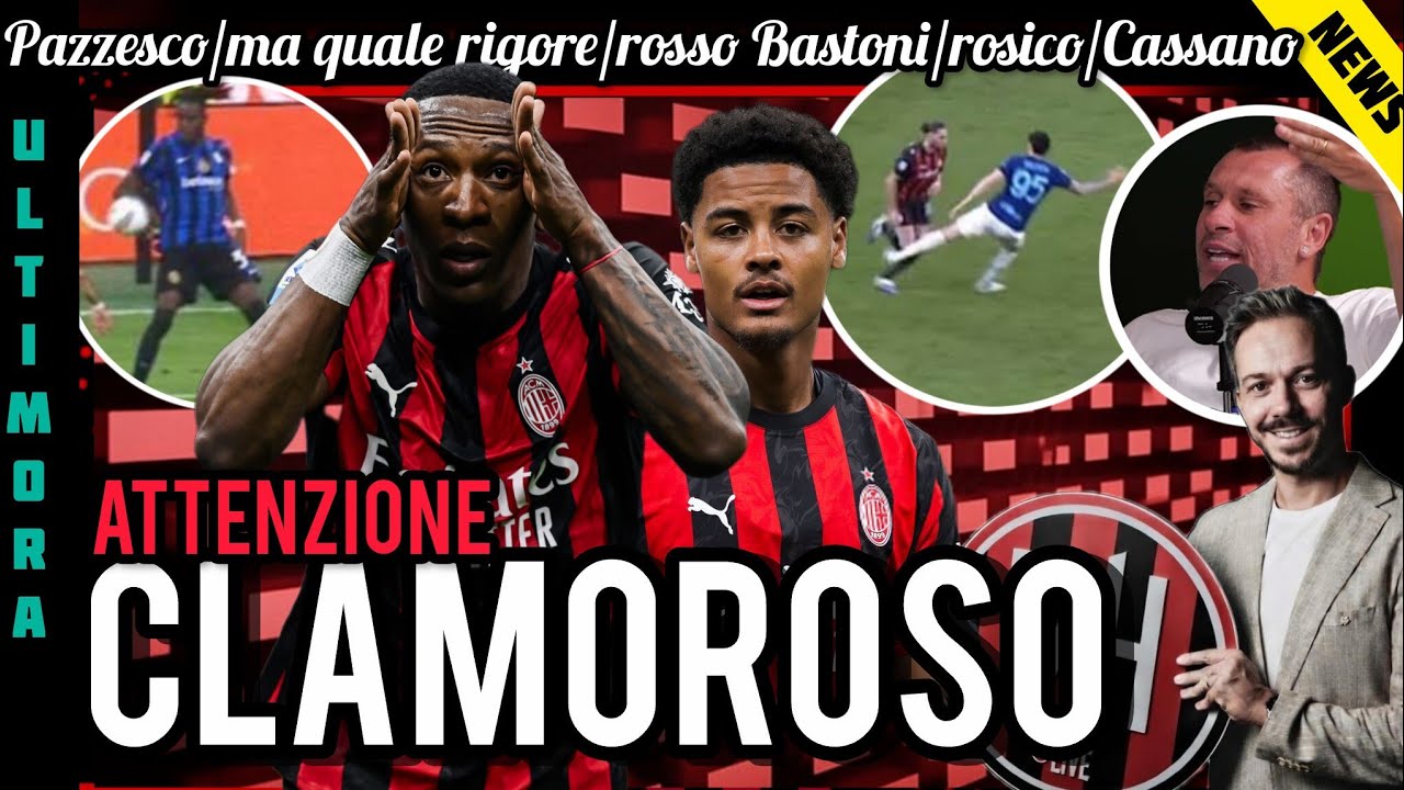 💣CLAMOROSO🔥SI GODE!!!❌MA QUALE RIGORE 🚨BASTONI DA ROSSO👎FREEZE SENZA SENSO😅CIAO ANTO!😭ROSICO, PAGO!