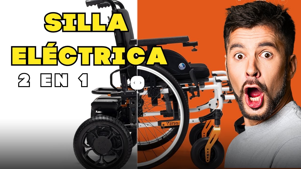 ¿La Mejor Silla de Ruedas Eléctrica del 2025? Te Lo Revelo Todo