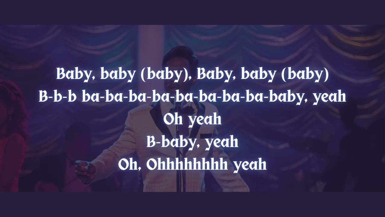 I Want You Baby Karaoke