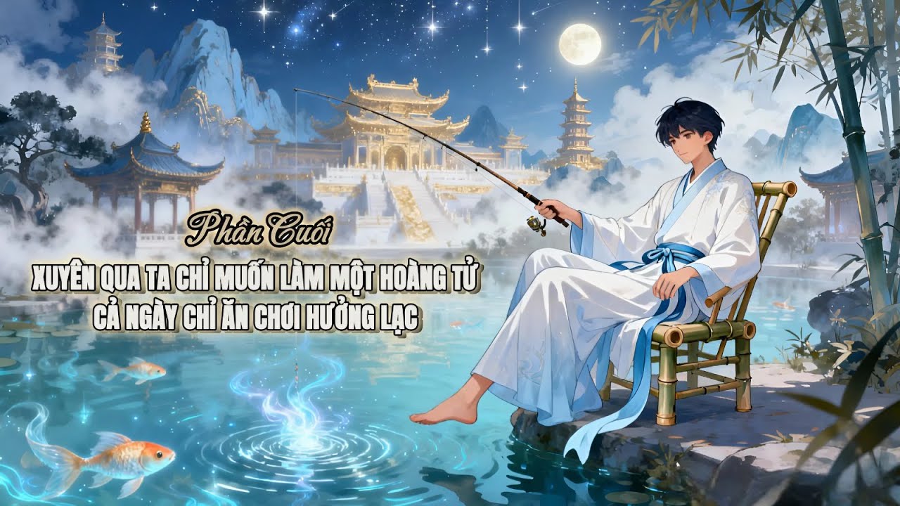 Phần Cuối | Xuyên Qua Ta Chỉ Muốn Làm Một Tên Hoàng Tử Cả Ngày Chỉ Câu Cá, Ăn Chơi Hưởng Lạc