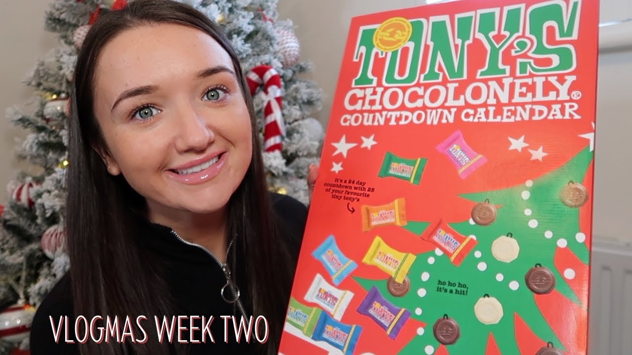 VLOGMAS | WEEK TWO | Trapped in my flat