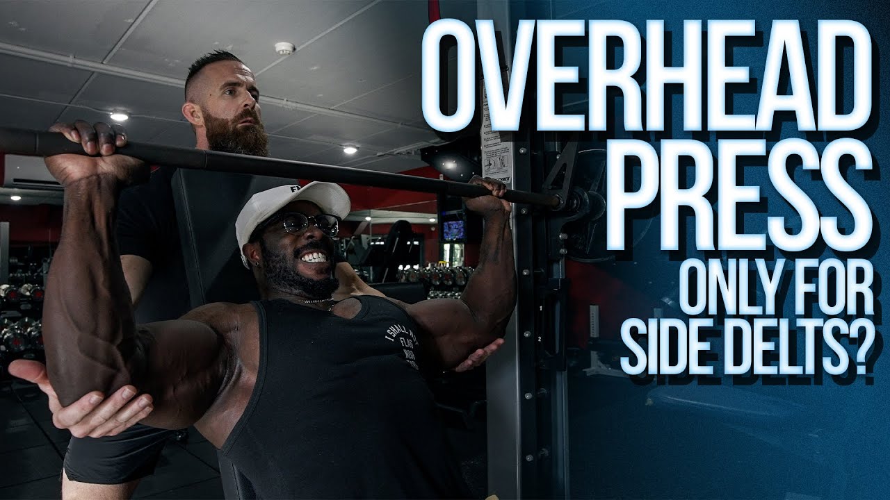 Shoulder Press ALONE Enough for HUGE Side Delts? with Hypertrophy Coach Joe Bennett