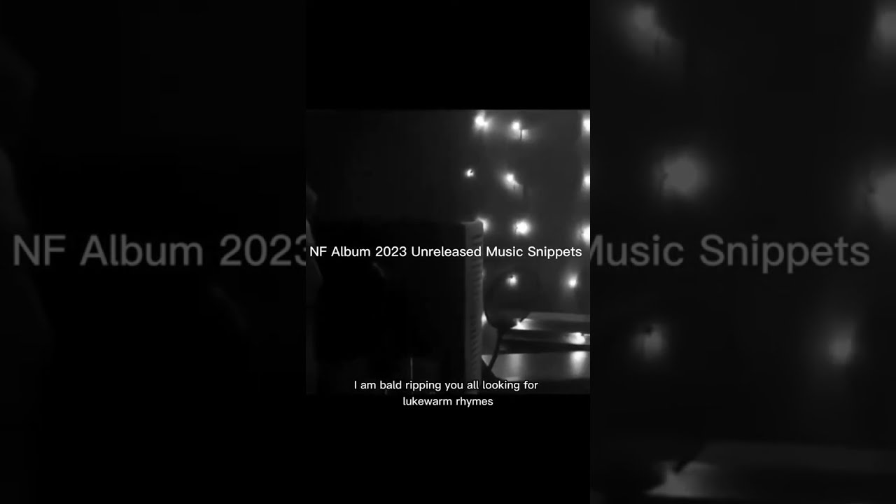 NF Album 2023 Unreleased Music Snippets Part 2