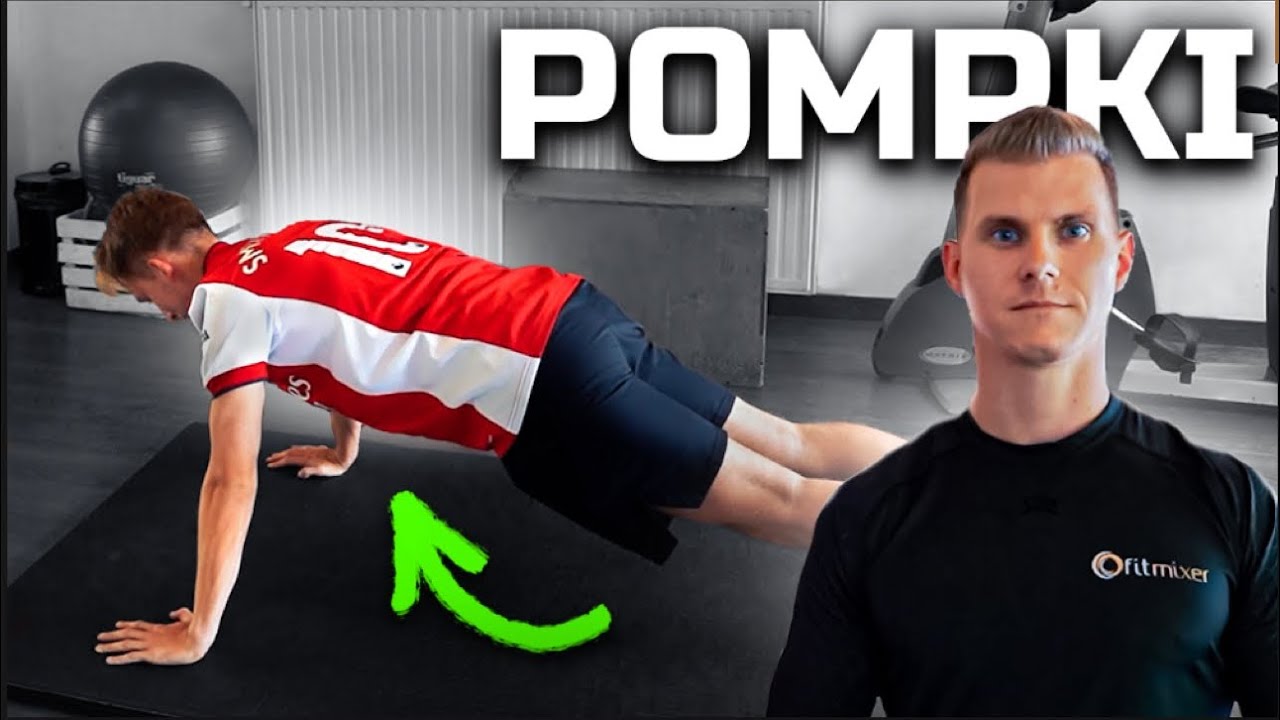 Jak POPRAWNIE wykonać POMPKI ? ✅ z Kaluchem!