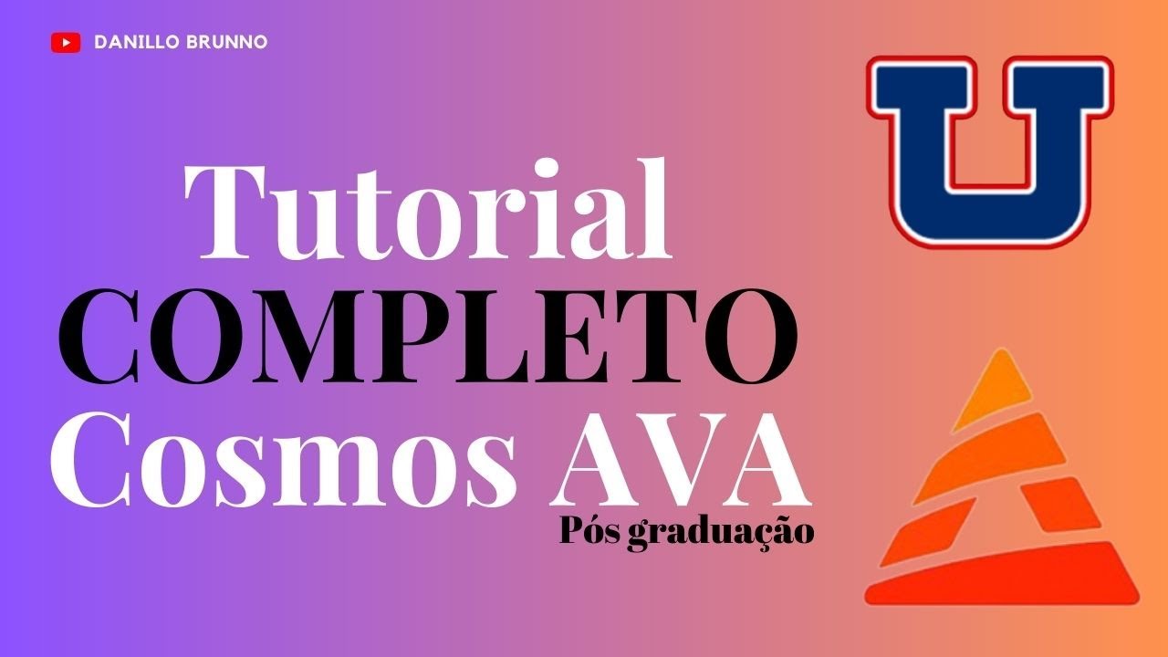 Passo a passo COMPLETO de como mexer no Cosmos AVA da pós graduação | UNOPAR/ANHANGUERA