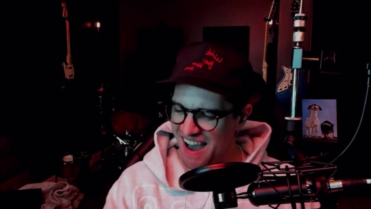 Brendon Urie Sings Carol on Twitch (Part 2)