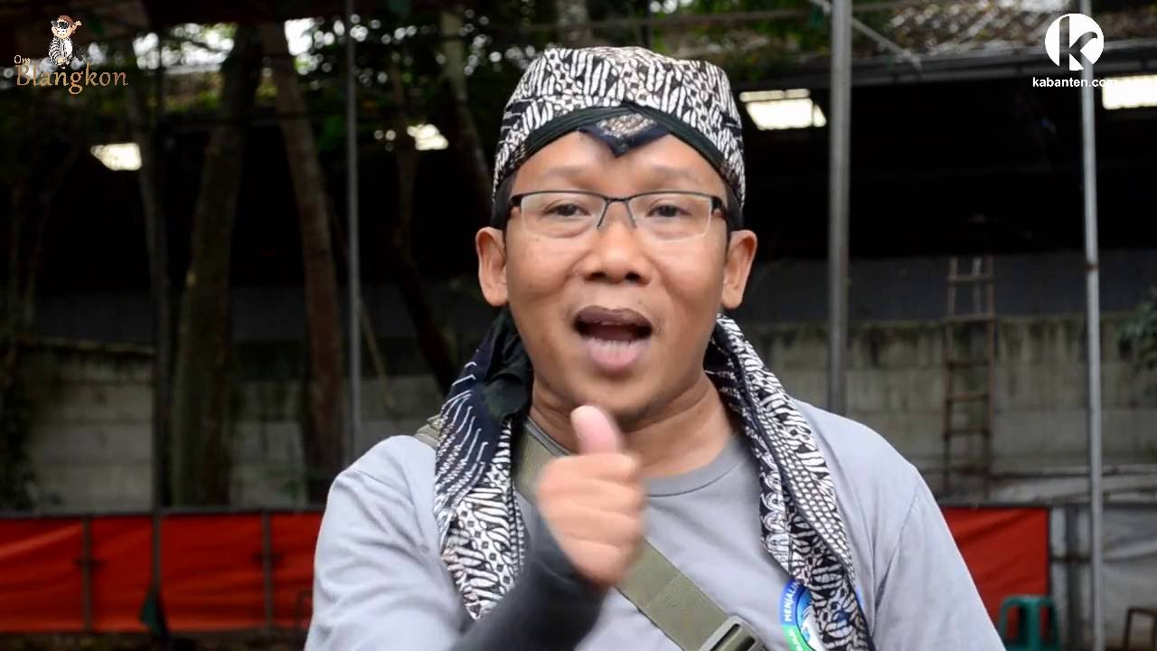 Om Blangkon - Kontes Burung Sukamulya - Kabanten.com