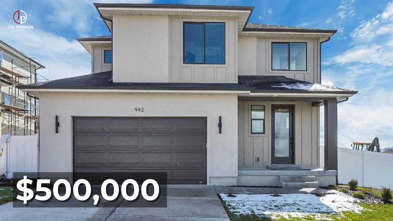 Dream Home Utah -  New Construction Tour - Salt Lake Utah Living