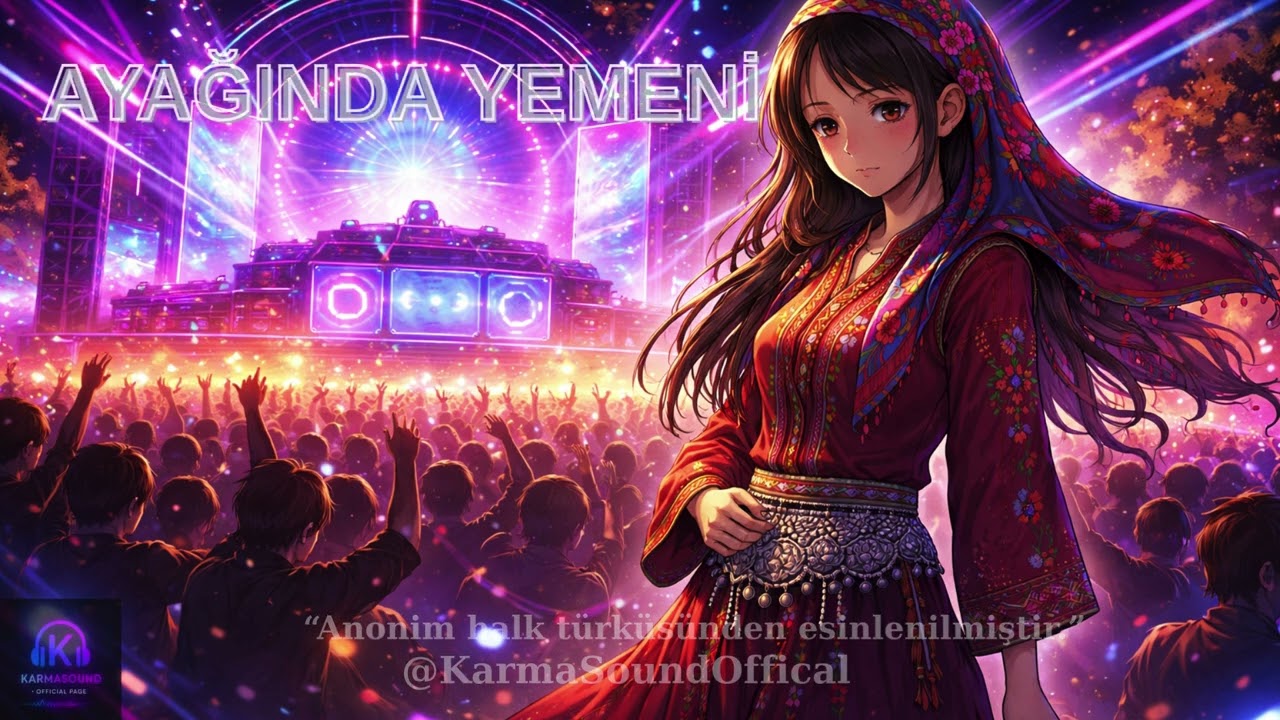 Ayağında Yemeni – Anadolu’dan Techno’ya ⚡