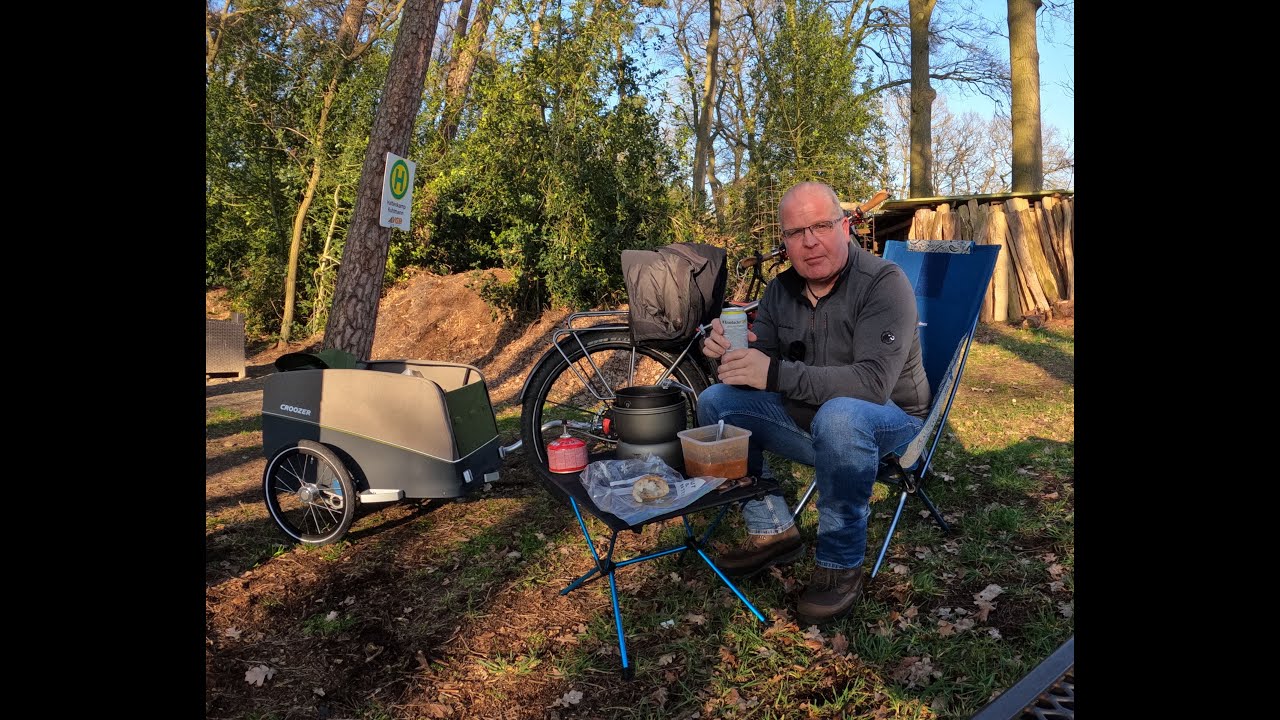120 km mit dem Falkenjagd Hoplite E14 und dem Croozer Tuure durch Niedersachsen
