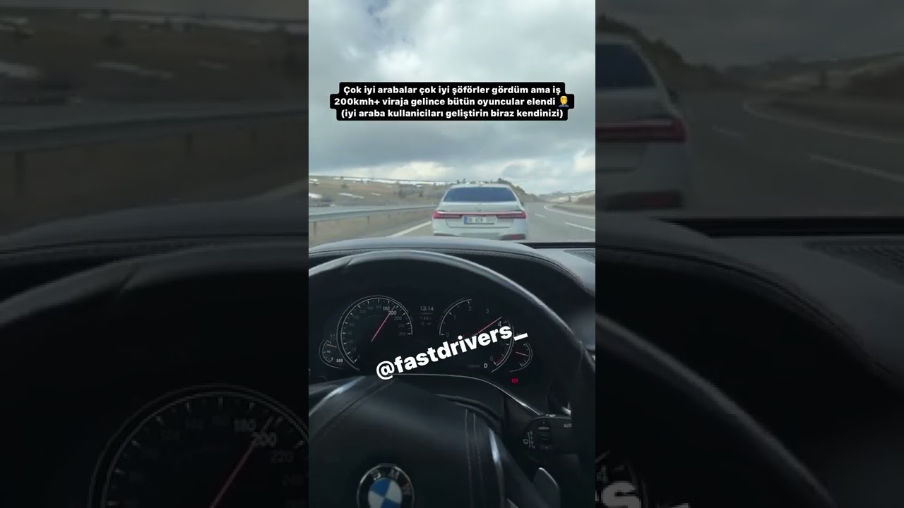 BMW 2016 7.30d xDrive vs BMW Facelift 7.?? Ş&ouml;f&ouml;r farkını &ccedil;ok iyi anlatan bir video