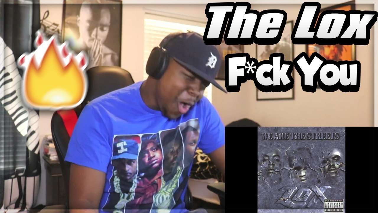 FIRST TIME HEARING- The Lox - F*ck You (REACTION)