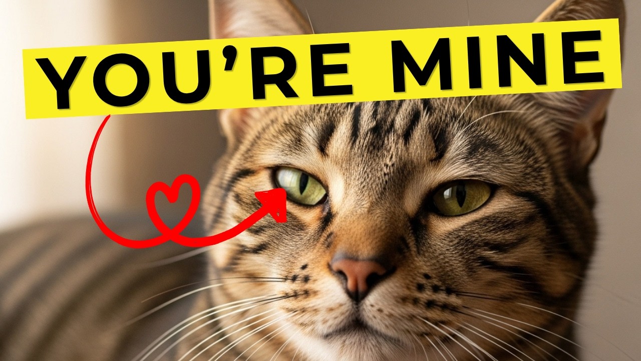 Your CAT Thinks They OWN YOU, And Science Backs It UP