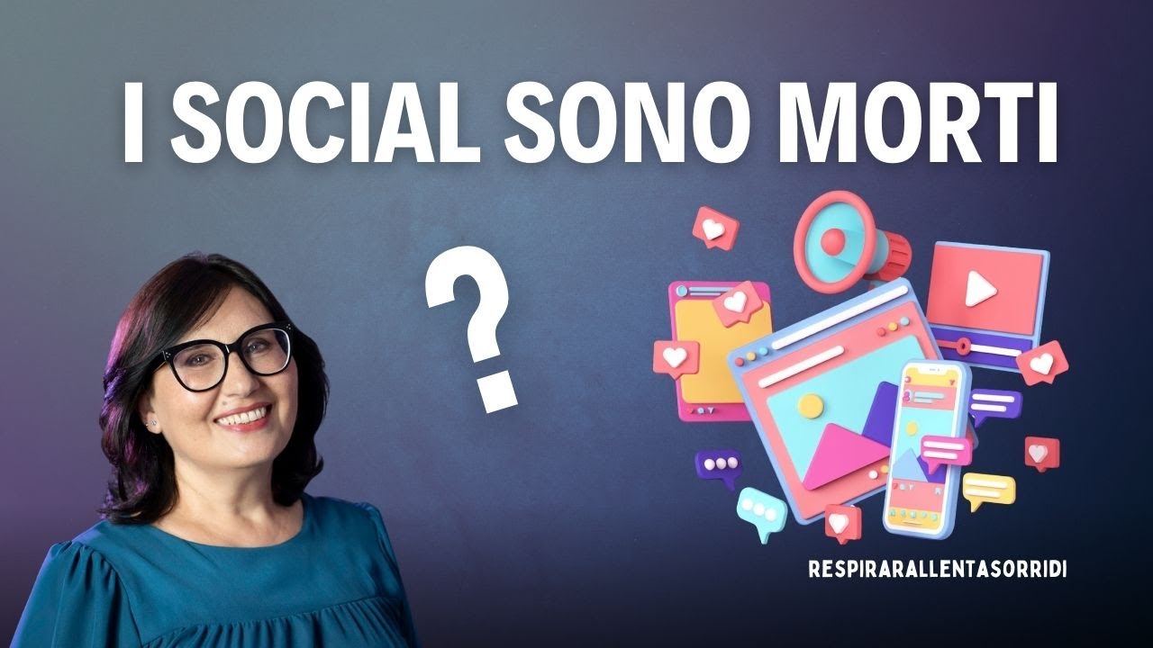 I social sono morti. Ma è proprio così?