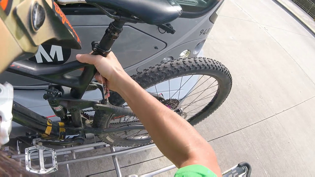 LA bike in Bus metro