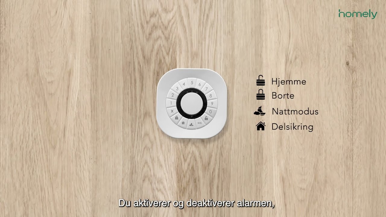 Installasjon av betjeningspanel