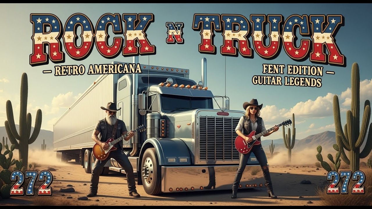Rock N Truck – Highway Country Rock Playlist for Driving 