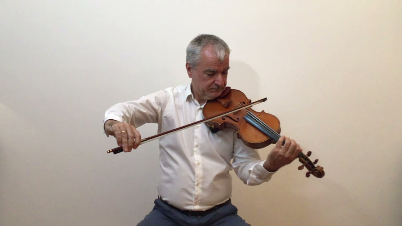Sol maggiore scala a doppie corde - terze - tutorial -