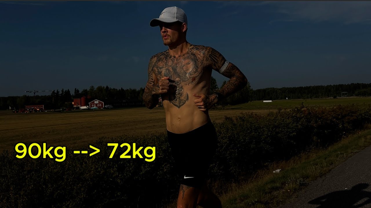 Juoksin vuoden ajan joka viikko 100km – Näin muutuin..